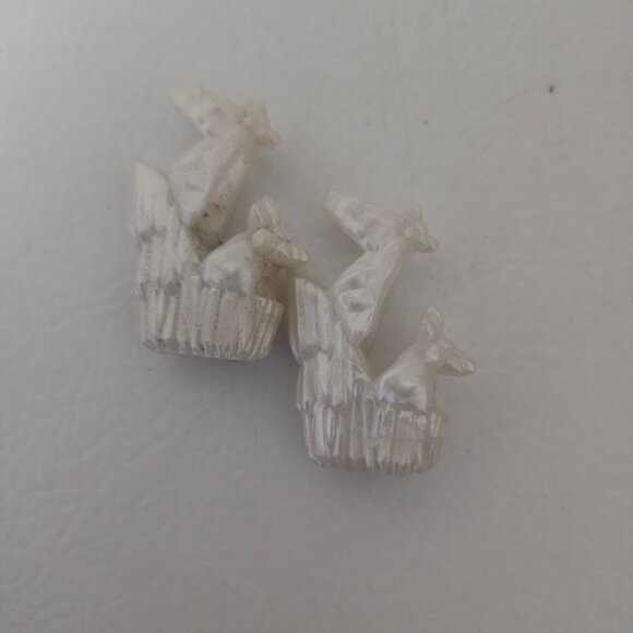 Monster High Doll Abbey Bominable Replacement Shoes Set of 3 - Picture 2 of 4